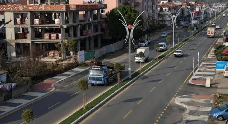 Sakarya’nın Dört Bir Yanı Yeşilleniyor

