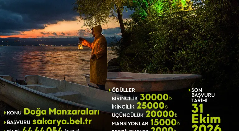 Sakarya’nın Güzellikleri Fotoğraf Yarışmasıyla Ölümsüzleşiyor