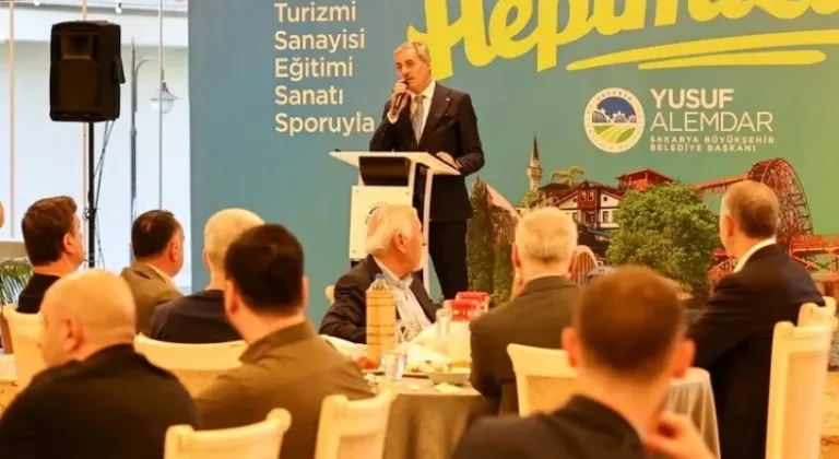 Sakaryaspor’un Geleceği İçin El Ele


