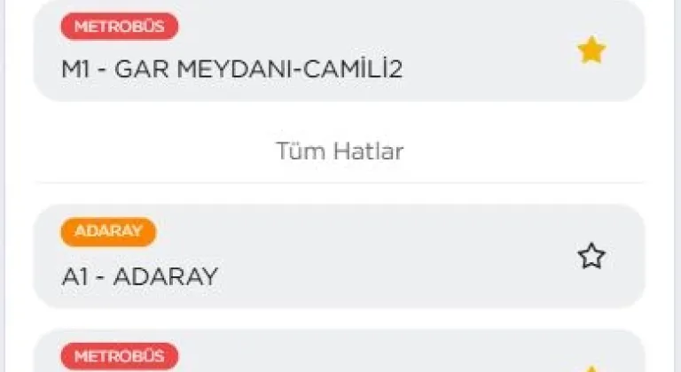 SAKUS ve Canlı Takip, Büyükşehir ile Kolaylaşıyor