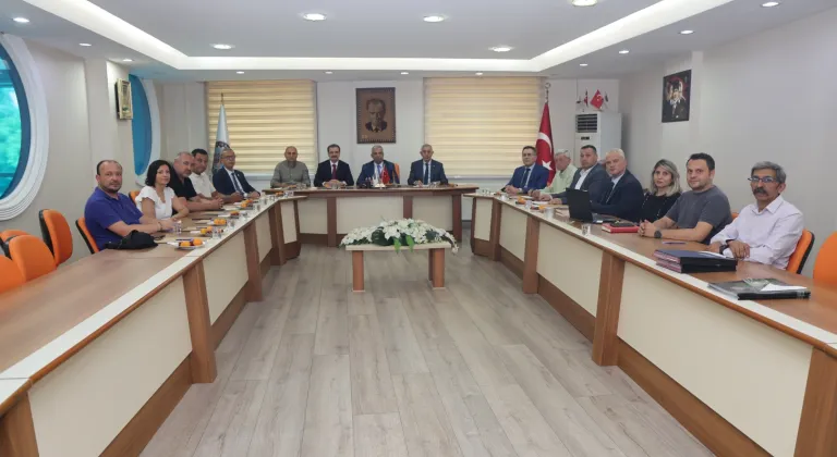 Salihli Jeotermal Sera OSB’de İlk Toplantı Yapıldı