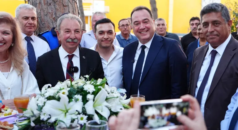 Salihli’de Proje Atağı: Temel Atma ve Açılışlar Peş Peşe