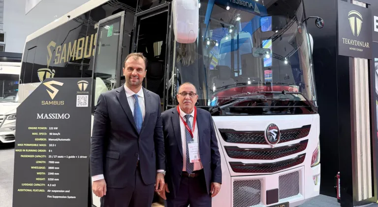 SAMBUS, Busworld Brüksel’de Tanıtıldı