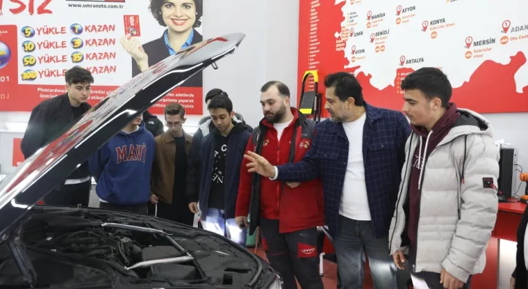 Samsun Büyükşehir’den gençlere oto ekspertiz kursu