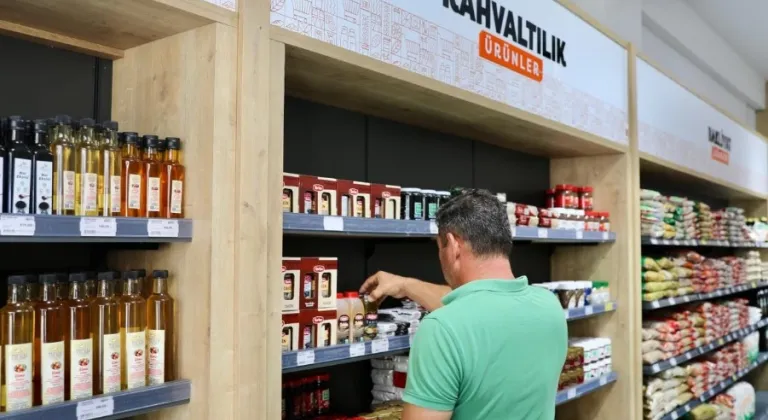 Samsun Market Yeni Yerinde Kapılarını Açtı