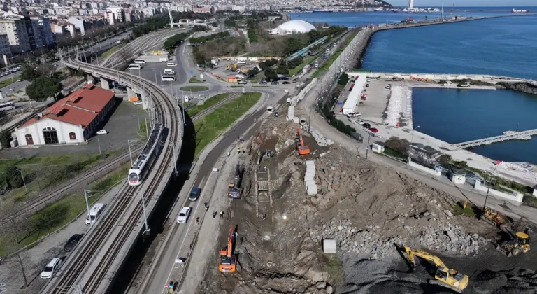 Samsun Merkezde Atık Su Hattına Dev Yatırım Başladı