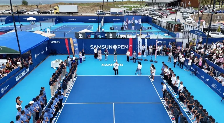 Samsun Open WTA Görkemli Finalle Sona Erdi