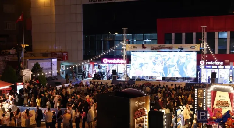 Samsun’da Açık Hava Sinema Geceleri Final Yapıyor