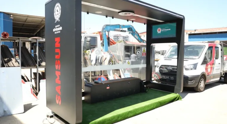 Samsun’da Akıllı Durak Uygulaması Hayata Geçiyor