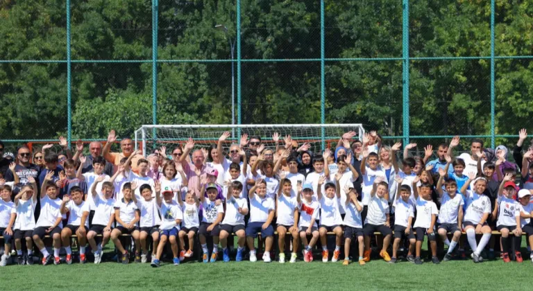 Samsun’da Çocuk ve Gençler Yaz Spor Okullarıyla Sporla Buluştu