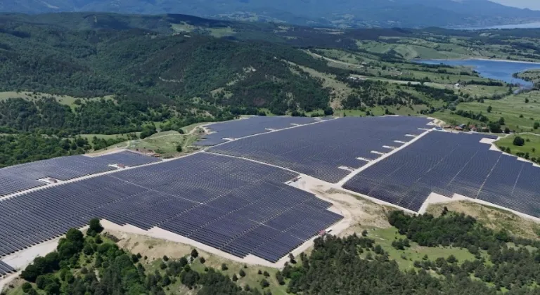 Samsun’da GES Sahasında Tarımsal Hasat Başladı