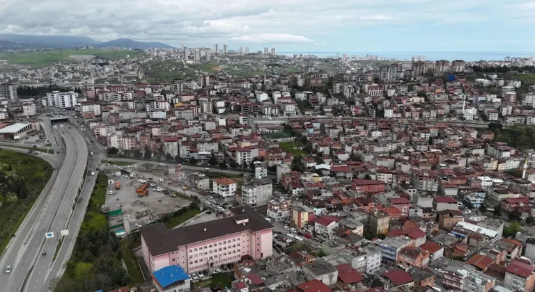 Samsun’da Kentsel Dönüşüm Anadolu Mahallesi’nde Başladı