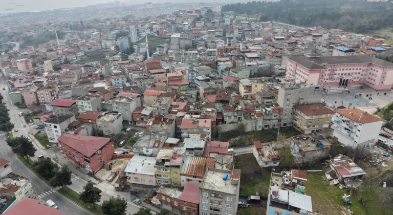 Samsun'da kentsel dönüşüm heyecanı