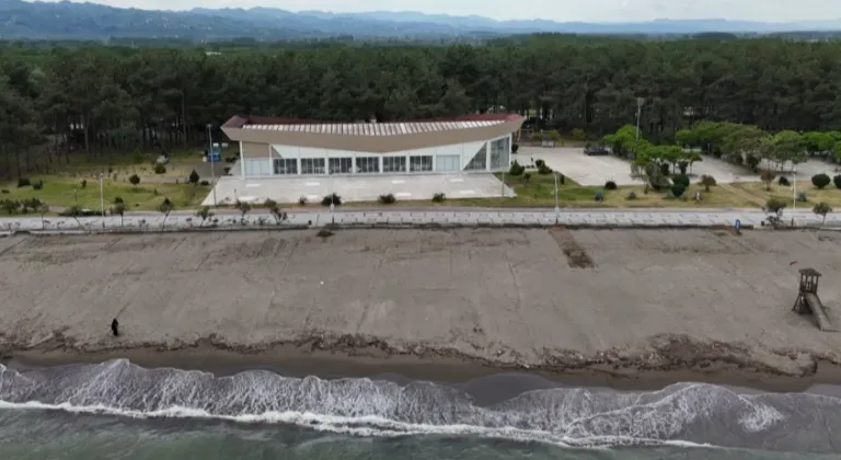 Samsun'da Miliç Düğün Salonu yenilenen yüzüyle açıldı