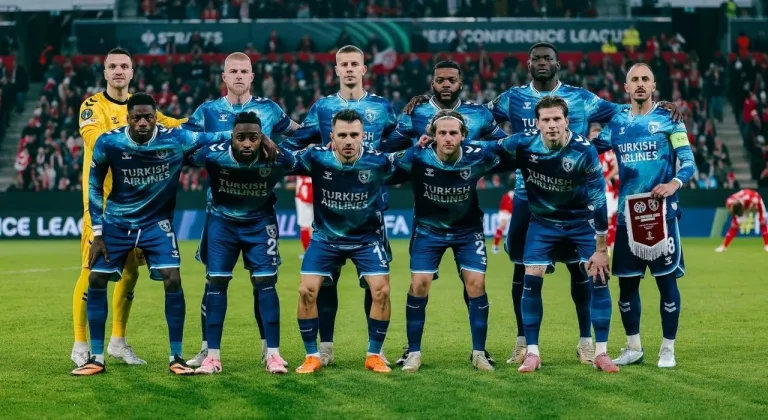 Samsunspor UEFA Konferans Ligi’nde play-off’a kaldı