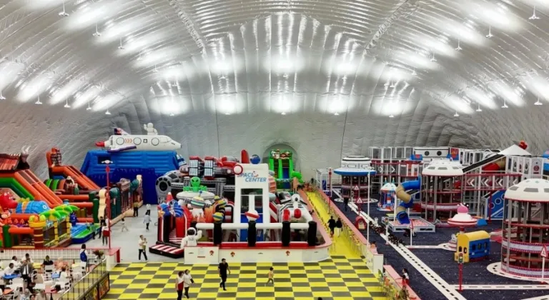 Samsun’un Çocukları Balonya’nın 1. Yaşını Coşkuyla Kutladı
