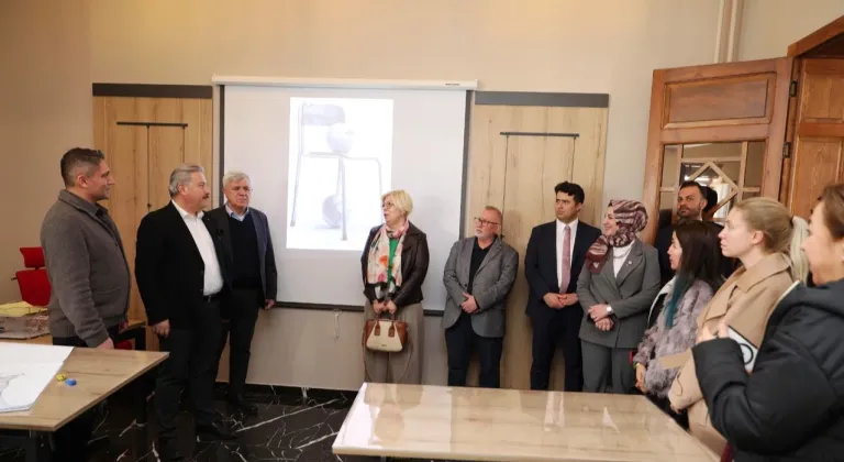 Sanat Melikgazi, Kayseri Kent Konseyi'ni ağırladı