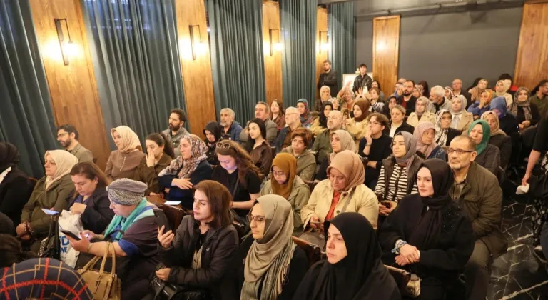 Sanat Melikgazi’de hat sanatının incelikleri konuşuldu