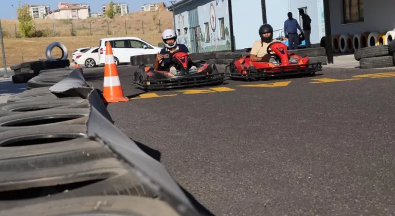 Şanlıurfa’da Adrenalin Dolu Yeni Adres: Go-Kart Pisti