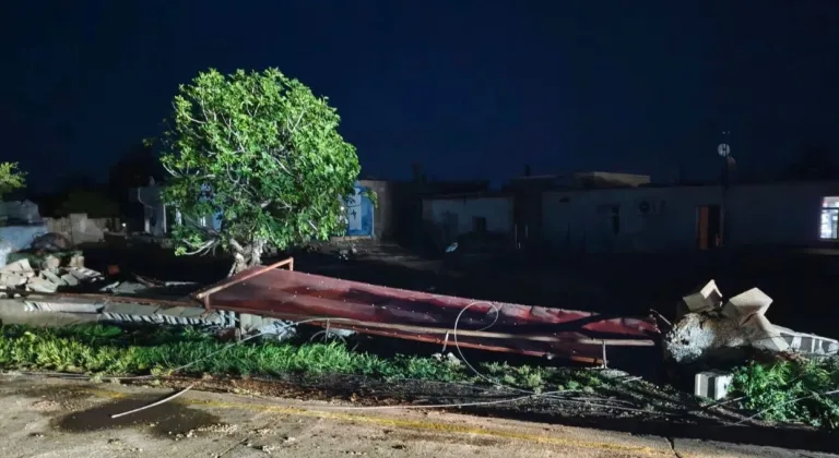 Şanlıurfa’da fırtına ve sağanak felaketi! 1 ölü, 40 yaralı!