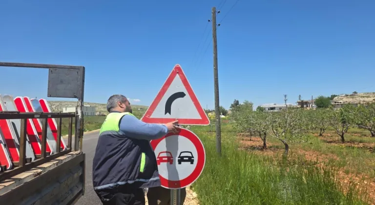 Şanlıurfa’da Kırsal Grup Yollarında Güvenlik ve Konfor Artırıldı