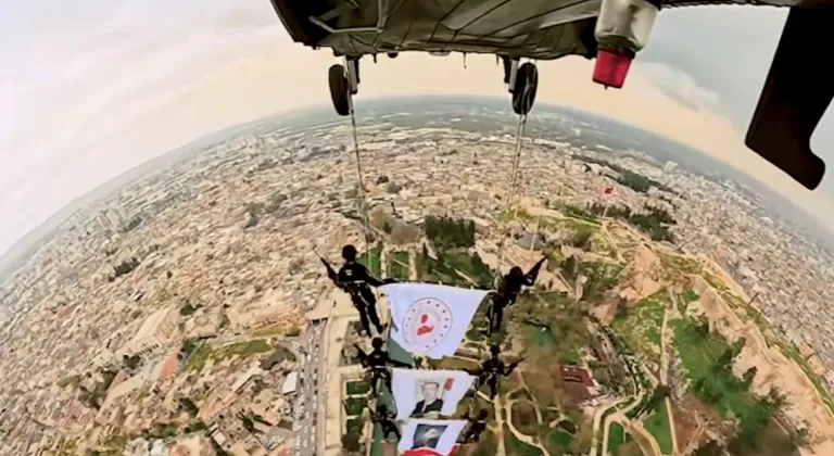 Şanlıurfa’da kurtuluşun 106. yılına özel gösteri