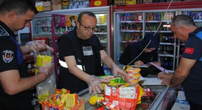 Şanlıurfa’da tarihi geçmiş ürünlere geçit yok