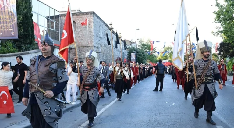Saraçhane'de fetih coşkusu