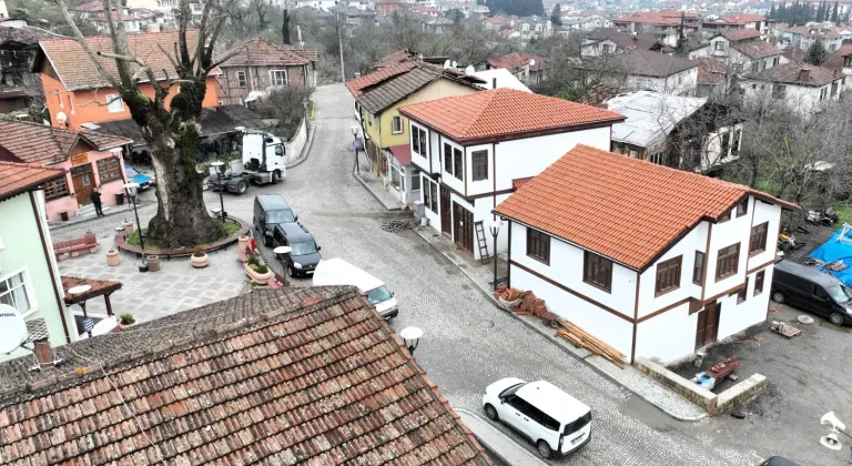 Saraylı’daki tarihi yapı Kocaeli Büyükşehir’le taçlanıyor