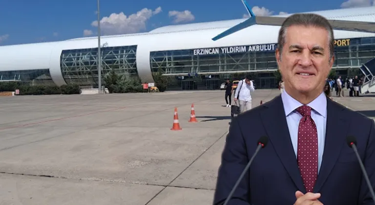 Sarıgül’den Erzincan Havalimanı çıkışı! Uçaklar inemiyor, seferler artırılmalı