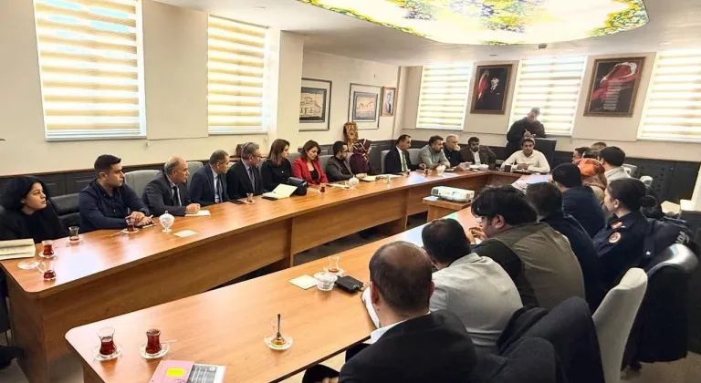 Sarıkamış’ta büyük anma öncesi kritik toplantı: "Türkiye Şehitleriyle Yürüyor"