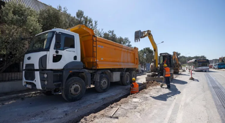 Sarnıç’ın altyapısında büyük dönüşüm