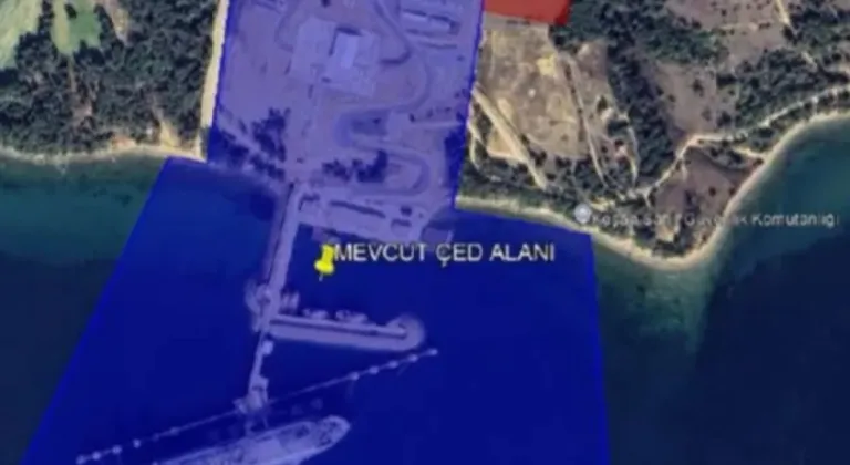Saros FSRU kara kısmı alan artışına Edirne’den onay
