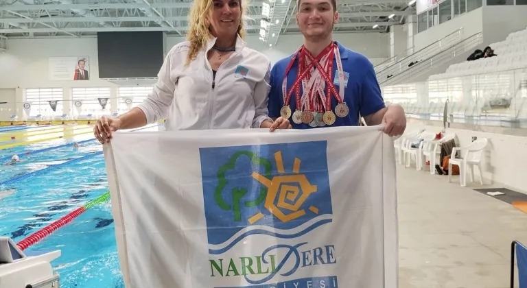 Sarp Börekci İzmir Yüzme Şampiyonası’ndan 8 Madalya ile Döndü