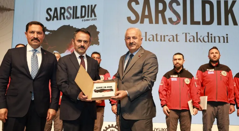 “Sarsıldık Sarıldık” hatıratı Gebze’de takdim edildi