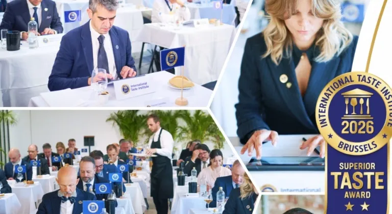 Şaşal Su’ya Uluslararası Lezzet Tescili