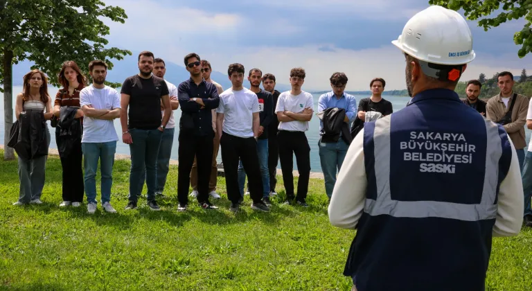SASKİ, geleceğin mühendislerini ağırladı