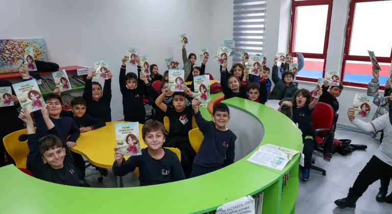 SASKİ su verimliliği vizyonunu miniklere anlattı