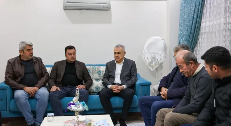 Savaş, Umre’de vefat eden Kömürcü'nün ailesini ziyaret etti