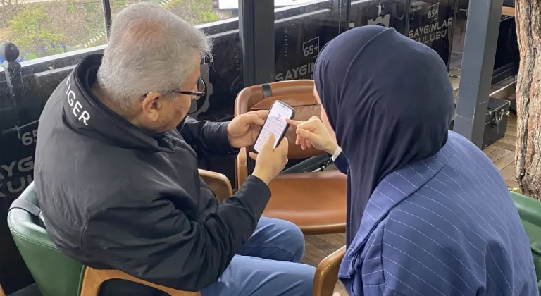 Saygınlar’a ‘güvenli dijital dünya’ tanıtıldı