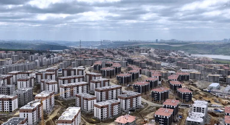 Sazlıbosna'daki 'ilk evim' sosyal konutları ortaya çıktı