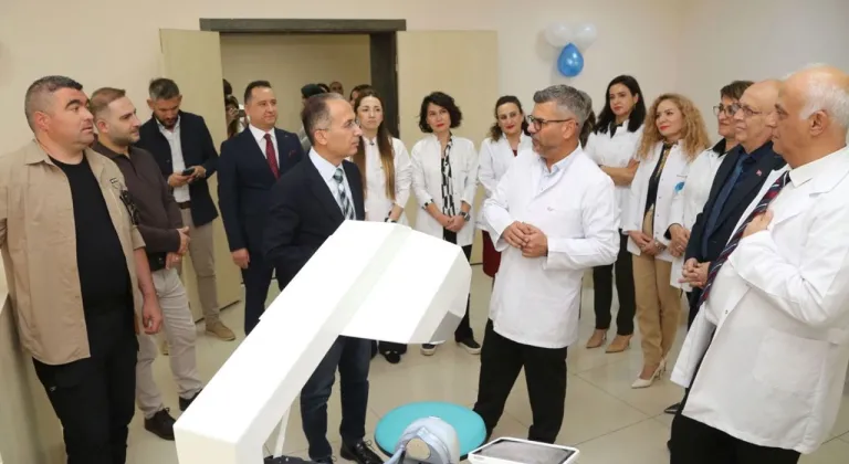 Sdü diş hekimliği fakültesi’nde “sanal gerçeklik laboratuvarı” açıldı