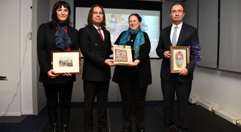 SDÜ eserleri Yûnus Emre Enstitüsü Berlin merkezi'nde