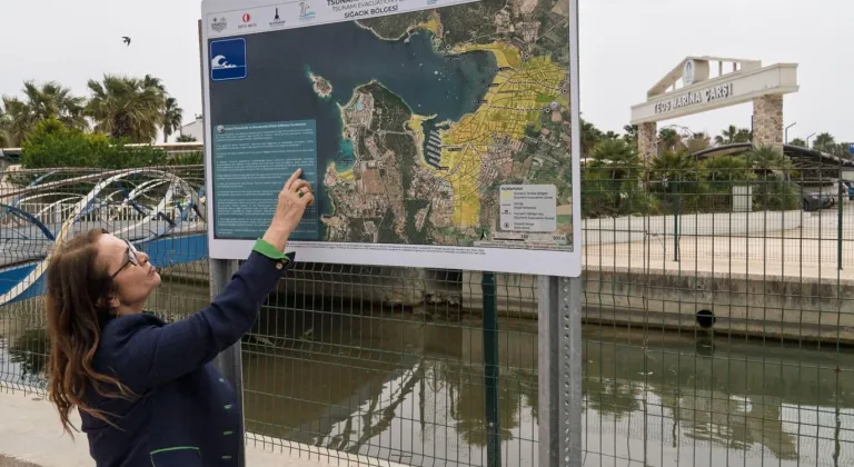 Seferihisar “Tsunamiye Hazır Kent Sertifikası” alma hazırlığında