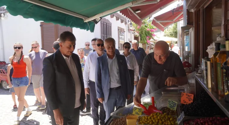 Seferihisar’a Hizmet ve Yatırım Hamlesi
