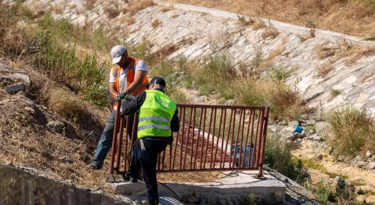 Seferihisar’da Selin Yaraları Sarılıyor