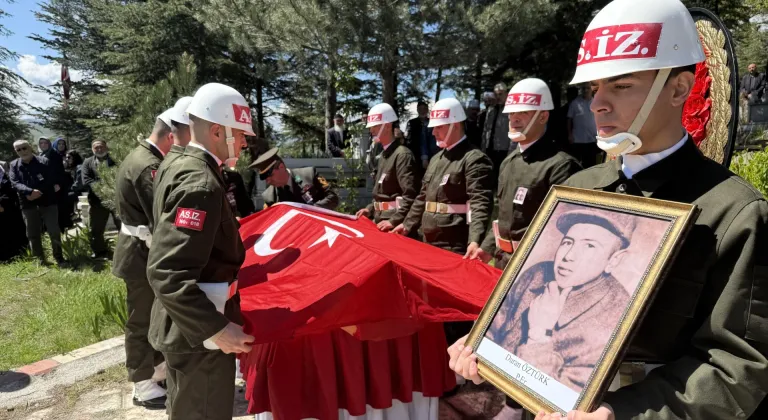 Şehit onbaşının cenazesi, 61 yıl sonra memleketi Tokat'ta getirilip defnedildi