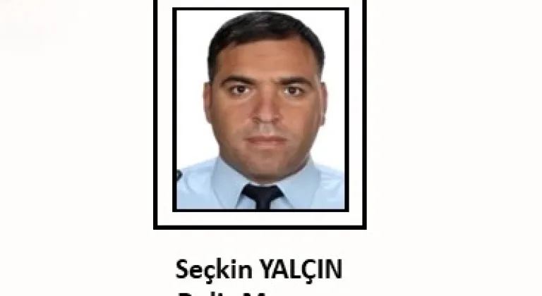 Şehit polis Seçkin Yalçın için taziye mesajları