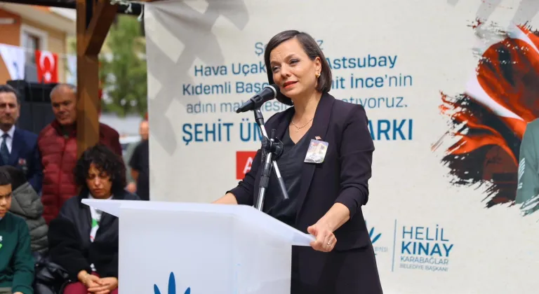 Şehit Ümit İnce’nin adı İzmir Karabağlar ‘da yaşayacak