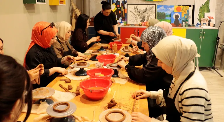 SEKA Kâğıt Müzesi’nde “Çamurdan Sanata” Eğitimi Yeniden Başladı